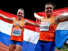 Met Jessica Schilder en Jorinde van Klinken kan het werpen jaren vooruit: ‘Ze beseft niet hoe goed ze is’