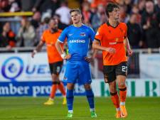Pover AZ houdt zicht op play-offs Conference League ondanks nederlaag in Schotland