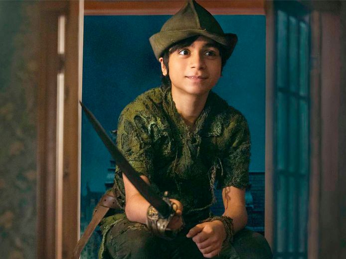 ‘Peter Pan & Wendy’ - Alexander Molony als Peter Pan.