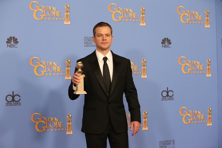 Matt Damon Beeld Photo News