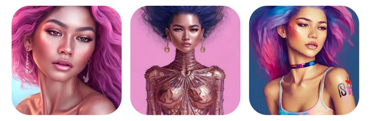 Magic Avatars Beeld Prisma Lab/Lensa