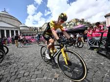 Primoz Roglic neemt zorgen weg: ‘Ik ben niet gevallen, ik reed lek’