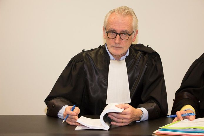 Politierechter Peter D'Hondt verbonden aan de rechtbank van Dendermonde.