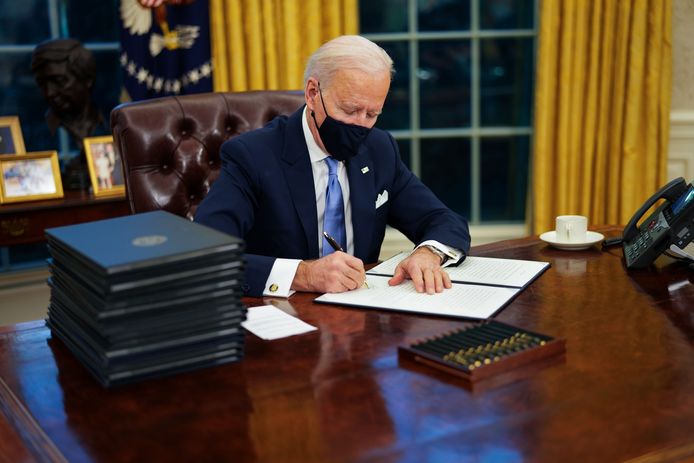 Joe Biden.