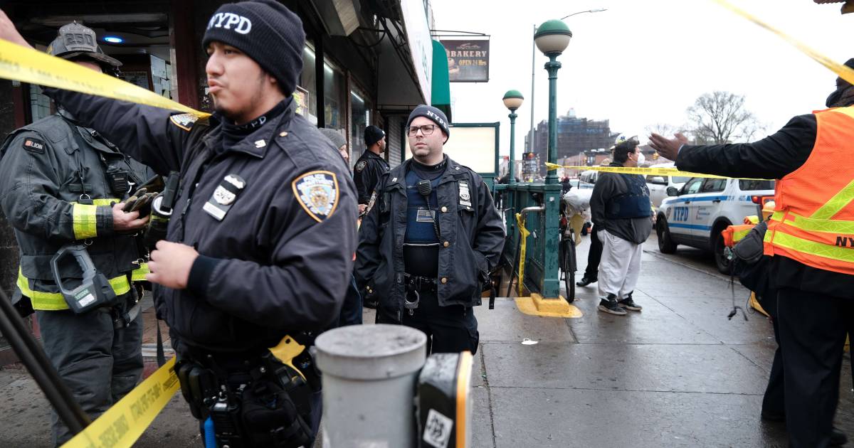 Dieci persone uccise a colpi d’arma da fuoco nella stazione della metropolitana di New York, la polizia cerca il sospetto di Filadelfia |  All’estero
