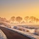 Amateurfotograaf Hung Hoang vangt de blauwe en gouden uren in de Eempolder
