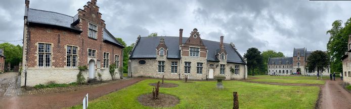 Bezoekers kunnen in bubbels van tien personen het kasteel ontdekken tijdens een dertig minuten durende rondleiding.