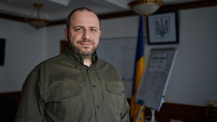Roestem Oemjerov, die door president Zelensky als nieuwe Defensieminister naar voren is geschoven.