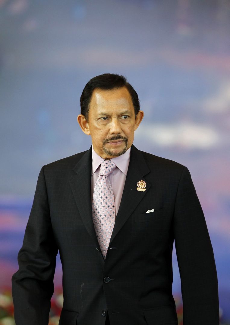 Sultan Hassanal Bolkiah van Brunei Beeld epa