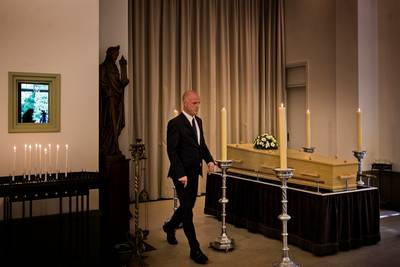 Geen naam, geen hoofd, geen armen en geen benen, maar wel een waardig afscheid