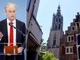 Verkiezingswinnaar Geert Wilders presenteerde donderdag 'zijn' hoofdlijnenakkoord, dat ook gevolgen heeft voor Amersfoort.