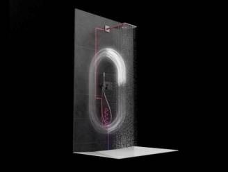Deze recyclerende douche verbruikt 75% minder water én 66% minder energie 