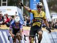 Wout van Aert wint de E3 Classic.