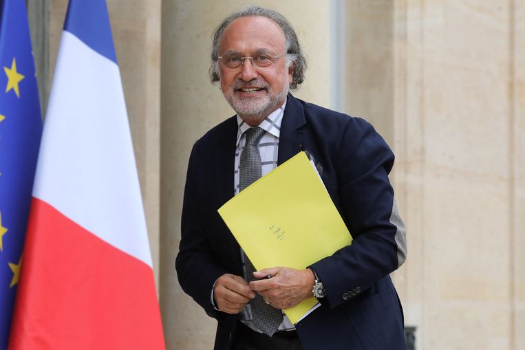 Parlementslid Olivier Dassault. Beeld AFP