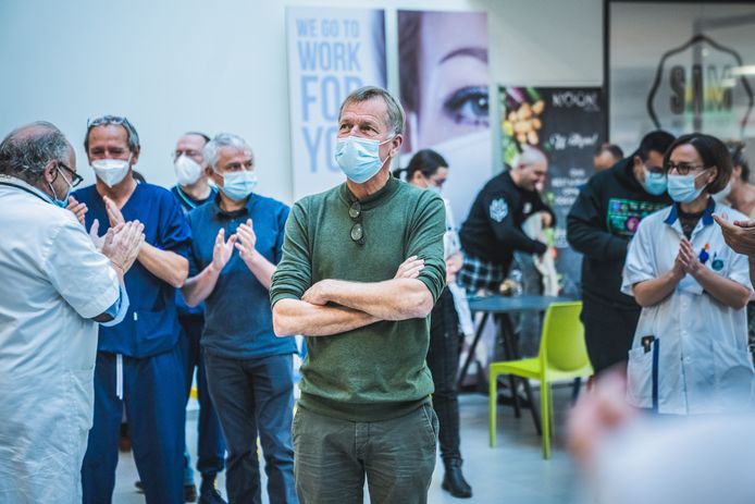 Dokter Rodenbach kan rekenen op massale steun van zijn collega's.