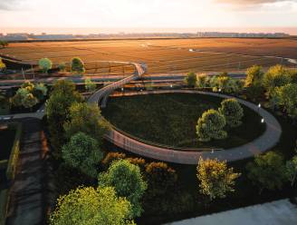 Definitieve ontwerp voor fiets- en wandelbrug in Ekeren goedgekeurd: “Slanke, sierlijke brug die opgaat in open landschap”