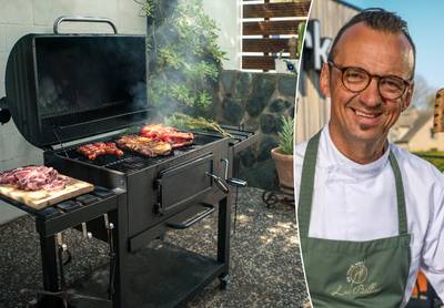 “Leg niet je hele rooster vol, dat werkt niet”: topchef Luc Bellings legt uit hoe je het perfecte stuk vlees kiest en grilt op de barbecue
