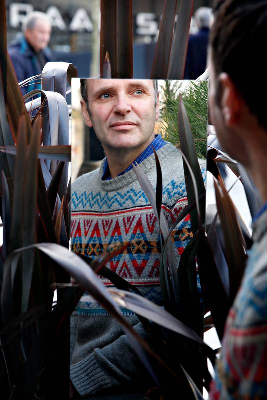 Kinderboekenschrijver Edward van de Vendel.