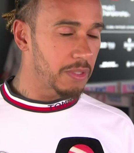 Hamilton eindigt als zesde achter teamgenoot Russell tijdens kwalificatie Barcelona