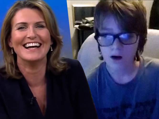 "Ga naar buiten, haal een frisse neus", snoeft nieuwsanker nadat Willis (13) als eerste ooit 'Tetris' uitspeelt