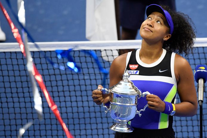 Us Open Winnares Naomi Osaka Heeft Het Hele Pakket Om Wereldster Te Worden Ik Hoop Dat Ik Kobe Trots Heb Gemaakt Us Open Hln Be