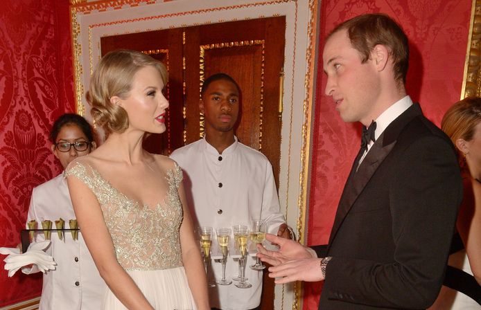 Taylor Swift et le prince William