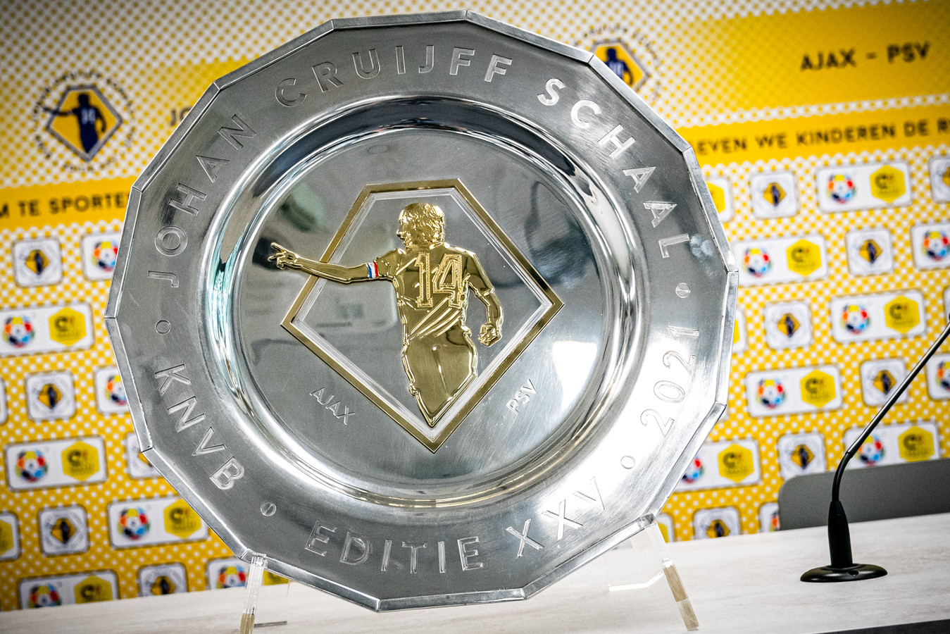 Tiende keer Ajax PSV in Johan Cruijff Schaal de tien opvallendste