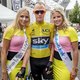 Thomas, Roche, Henao en Nieve omringen Froome in Vuelta