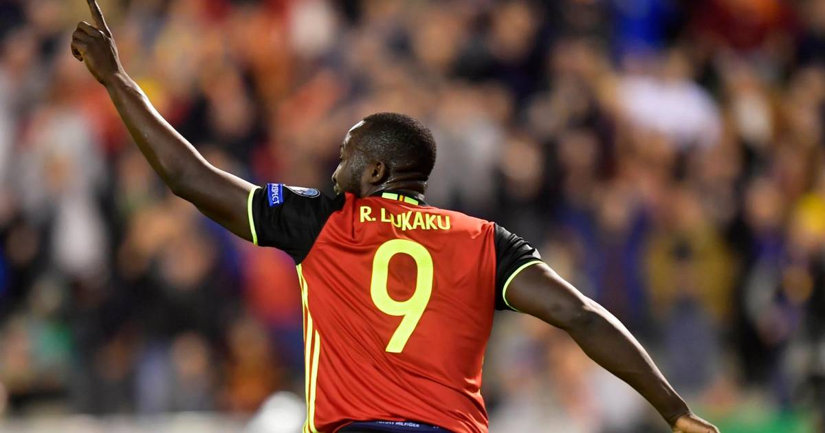 Romelu Lukaku Taille Xxl Home 7sur7 Be