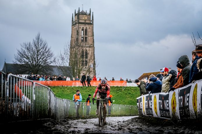 Ryan Kamp in actie tijdens het NK van dit jaar in Zaltbommel.