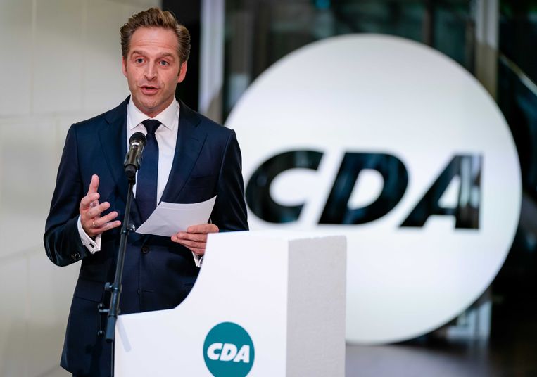 Hugo de Jonge over CDA-strijd: ‘Ik voel geen tegenstelling tussen stad en platteland’