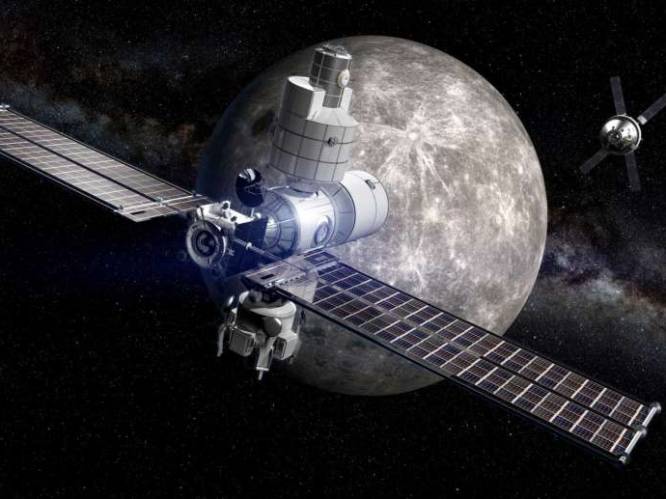Ruimtestation in baan rond maan en landers die heen en weer gaan naar oppervlak: NASA heeft grootse plannen