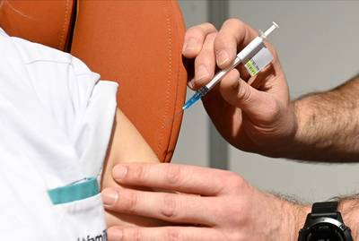 Vaccination en Belgique: plus de 2.850 personnes ont signalé des effets indésirables