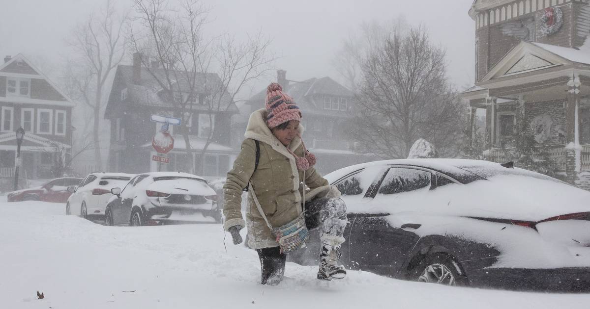 27 people have already died due to extreme cold in the US, air traffic is still disrupted: “Travel is very dangerous and sometimes impossible” |  Abroad