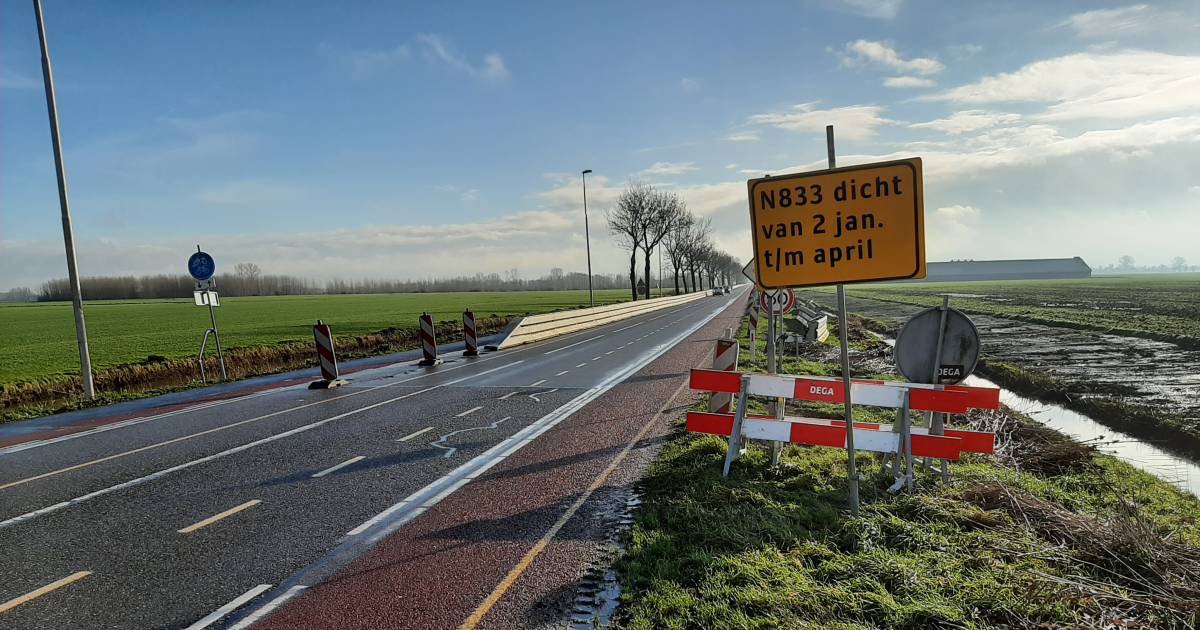 Maanden overlast voor een veiliger weg tussen Buurmalsen en Culemborg