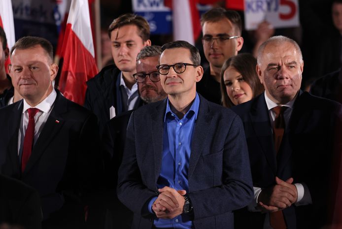 Premier Mateusz Morawiecki.