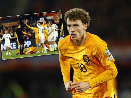 Mats Wieffer vol trots na Oranje-debuut: ‘Wie dit had voorspeld, was niet goed bij z’n pan geweest’