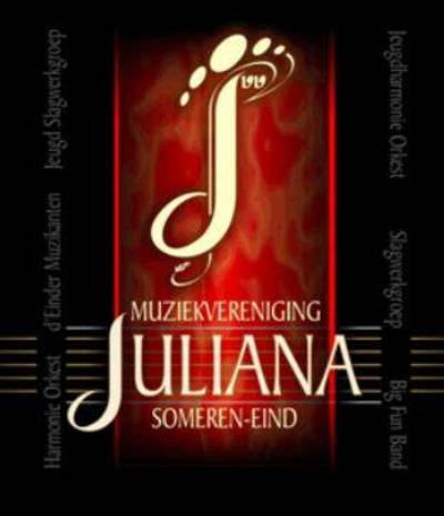 Jubilarissen Muziekvereniging Juliana