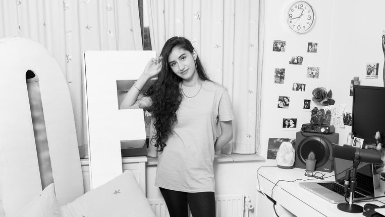 Naaz Mohammad. Beeld Ivo van der Bent