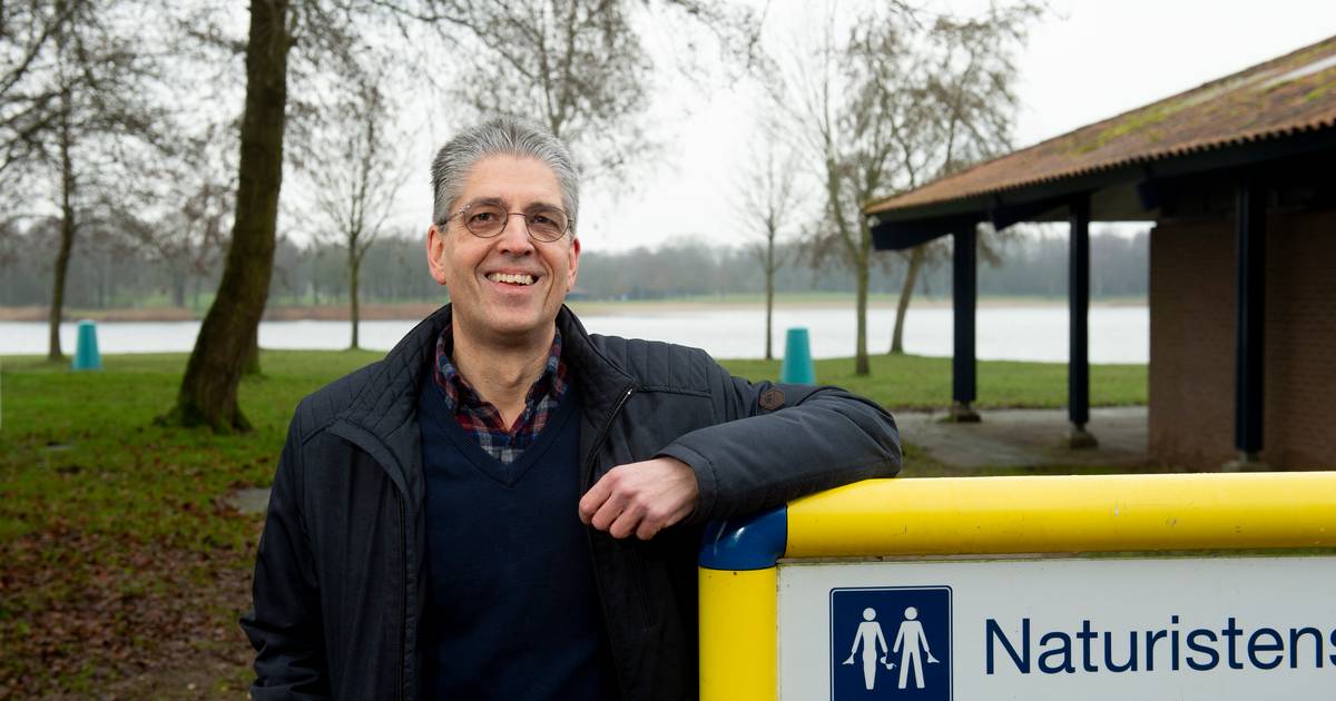 Het naaktstrand naar Naturisten vakantie