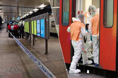Man (27) die vrouw (69) neerstak op trein in Antwerpen aangehouden op verdenking van poging tot moord