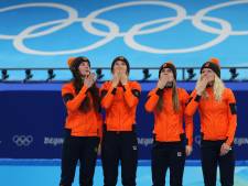 Prachtig eerbetoon shorttracksters aan Lara van Ruijven: ‘Voor ons gevoel is ze er gewoon bij’