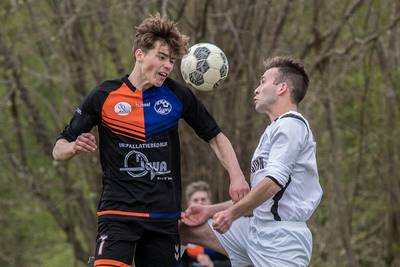 AAC-Olympia overtuigt in derby en is koploper, gepromoveerd SCE gaat ook in de derde klasse door met