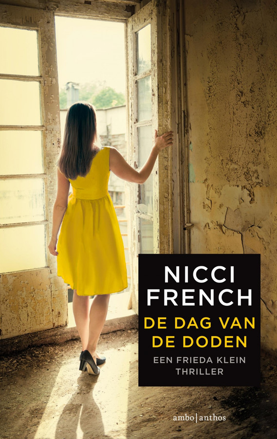Nicci French 'In onze boeken sta je er alleen voor' Foto AD.nl