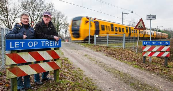 Onbewaakte overwegen gaan allemaal verdwijnen | Salland - De Stentor