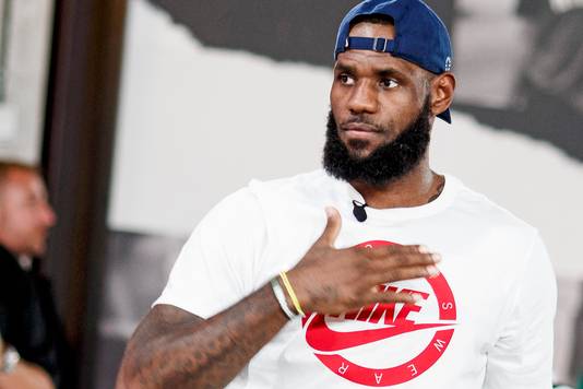 LeBron James.