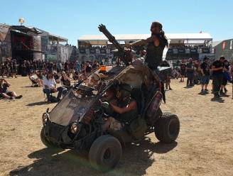 'Outlaws' schieten festivalgangers nat op Alcatraz