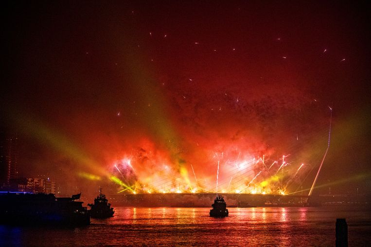 Record: voor 110 miljoen euro aan vuurwerk verkocht