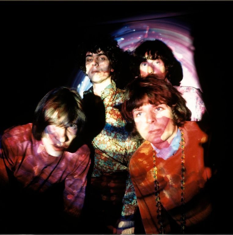 Pink Floyd. Beeld Getty Images