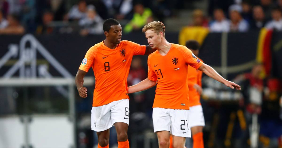 Oranje op rapport: Malen en Wijnaldum slopen Duitsland ...